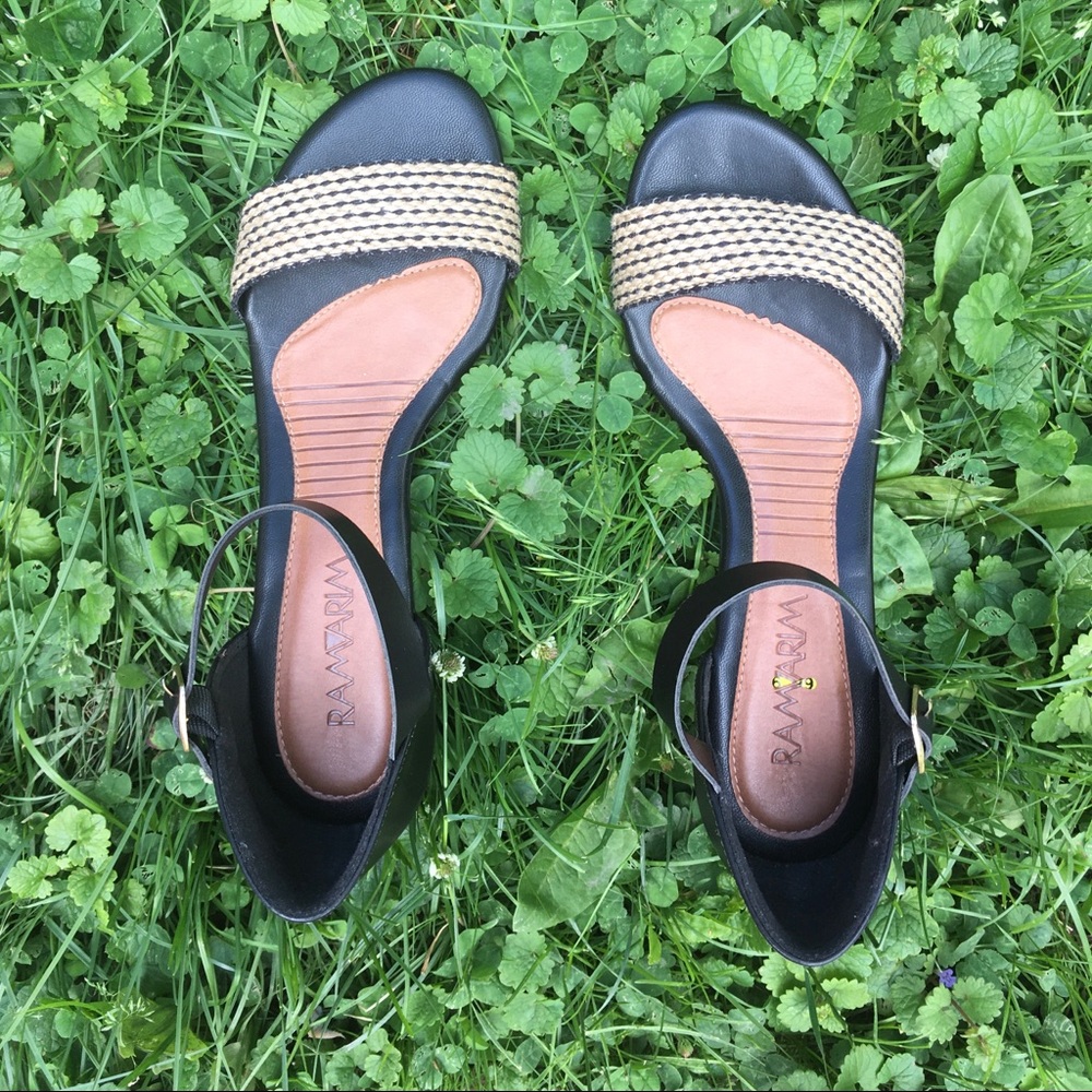 Beautiful sandals!